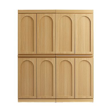 Crosley MARCO 2-Piece Kitchen Pantry Storage Cabinet Set