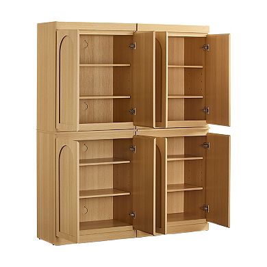 Crosley MARCO 2-Piece Kitchen Pantry Storage Cabinet Set