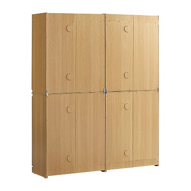 Crosley MARCO 2-Piece Kitchen Pantry Storage Cabinet Set