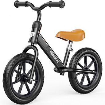 Allobebe Toddler & Kids Balance Bike for Ages 2-5, Adjustable Training Bicycle for Boys and Girls