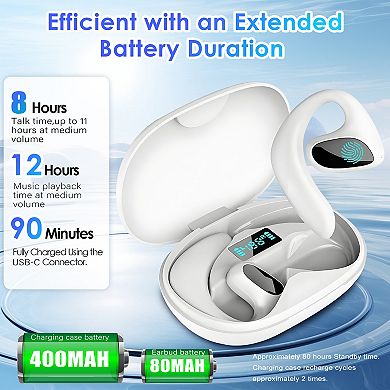 AI Translator Earbuds, 156 Languages Real Time Bluetooth headphone for Travel Business