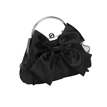 Clutch Purses for Women Butterfly Evening Bag with Removable Chain