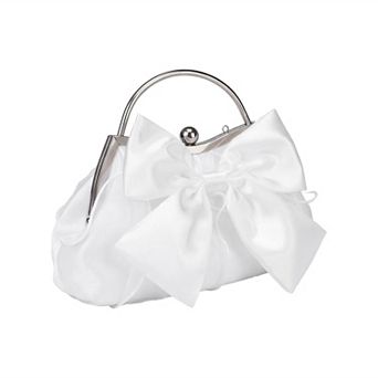 Clutch Purses for Women Butterfly Evening Bag with Removable Chain