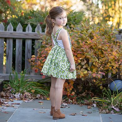 Girls Pinafore Dress