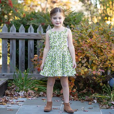 Girls Pinafore Dress