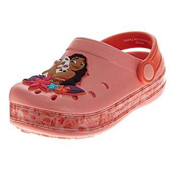 Disney Moana Girls' Water Clogs Slip-On Shoes (Toddler/Little Kid)