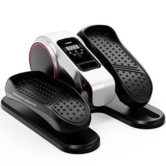 HARISON Under Desk Elliptical for Seniors, Compact Foot & Leg Exerciser with Remote (HRK-E305)
