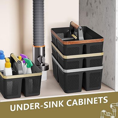 Shower Caddy Portable Tote Basket College Dorm