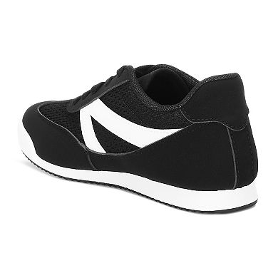 London Rag Tibala Women's Lace-Up Casual Sneakers