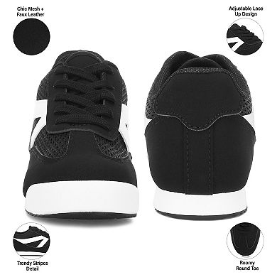 London Rag Tibala Women's Lace-Up Casual Sneakers