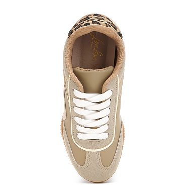 London Rag Zuccia Women's Lace-Up Casual Sneakers