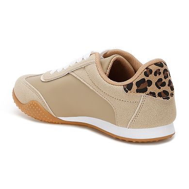 London Rag Zuccia Women's Lace-Up Casual Sneakers