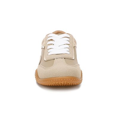 London Rag Zuccia Women's Lace-Up Casual Sneakers