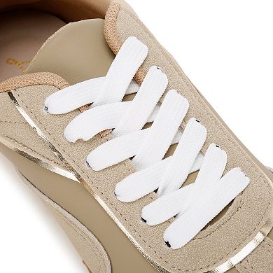 London Rag Zuccia Women's Lace-Up Casual Sneakers