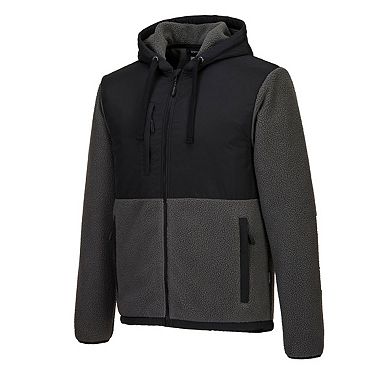 Portwest Mens KX3 Borg Fleece Fleece Jacket
