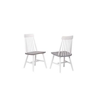Kings Brand Furniture Modern Design Set of 2 Dining Chairs