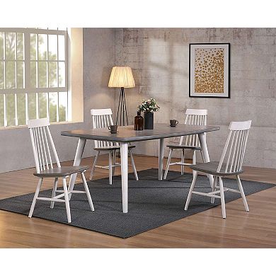 Kings Brand Furniture Modern Design Set of 2 Dining Chairs