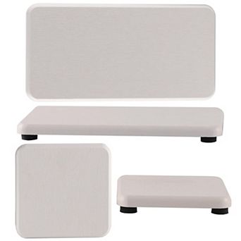 Water Absorbent Diatomite Bathroom Tray 4 pc