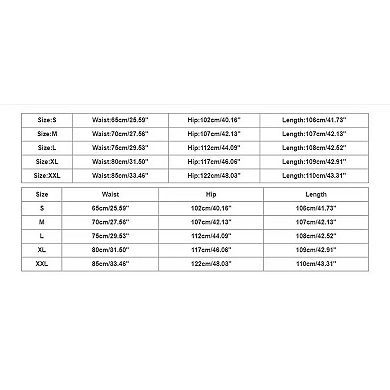 Women's High Waisted Drawstring Waist Wide Leg Sweatpants with Pockets