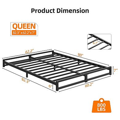 Wingback Velvet Platform Bed with LED Lights, Storage Bookcase Headboard, Wooden Slats Support