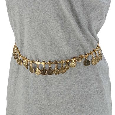 Retro Waist Chain for Women 1 Pc
