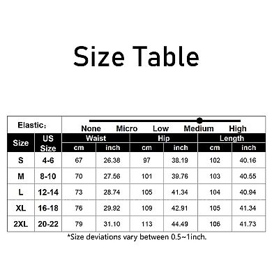 Women's Wide Leg Pants Drawstring Casual Loose Comfy Trousers for Lounge Workout