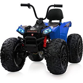 12V Battery Powe Kids Ride On Truck, 2 Speeds & Music for Outdoor Play