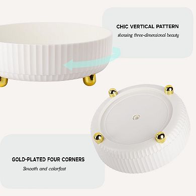 360 Degree Rotating Lazy Susan Organizer Countertop