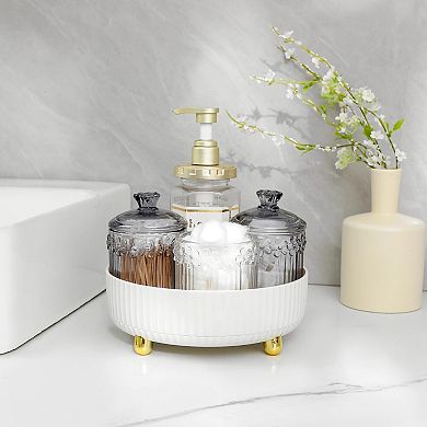 360 Degree Rotating Lazy Susan Organizer Countertop