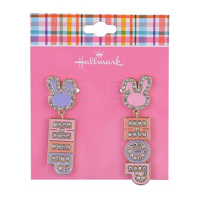 Hallmark Easter Hip Hop Bunny Earrings