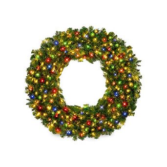 30-Inch Large Artificial Christmas Wreath