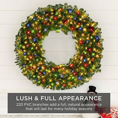 30-Inch Large Artificial Christmas Wreath
