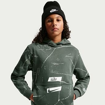 Boys 8-20 Nike Fleece Pullover Hoodie