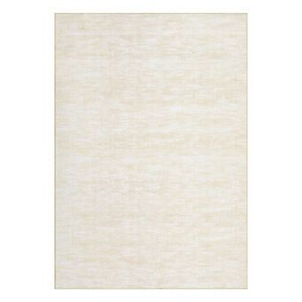 Washable Area Rugs Modern Print Distressed Rugs Soft LowPile with Rubber Backing