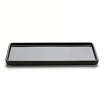 8" Small Ceramic Vanity Tray Counter Organizer