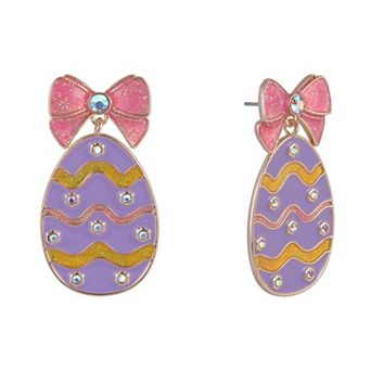 Hallmark Easter Egg Drop Earrings