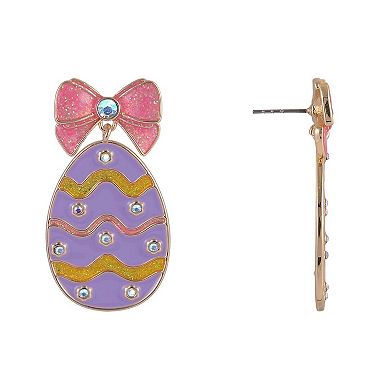 Hallmark Easter Egg Drop Earrings
