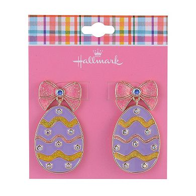 Hallmark Easter Egg Drop Earrings