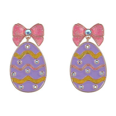 Hallmark Easter Egg Drop Earrings