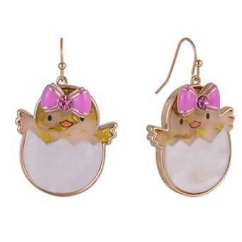 Hallmark Easter Baby Chick Earrings