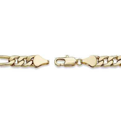 Men's Figaro-Link Chain in Yellow Goldtone 30"