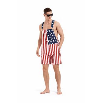 Unisex Casual Adjustable Shortalls