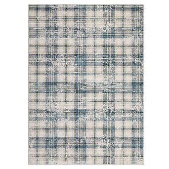 Modern Area Rug Machine Washable Vacuum Clean Ultra Thin Stain Resistant Carpet for Living Room