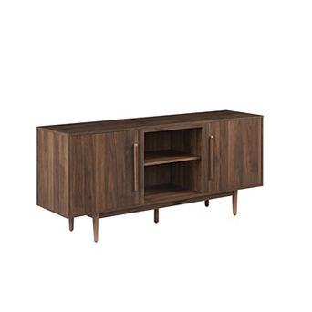 Crosley Liam 65-Inch Adjustable Shelves & Cable Management TV Stand