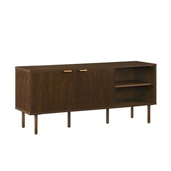 Crosley Brody Record Storage Sideboard Cabinet