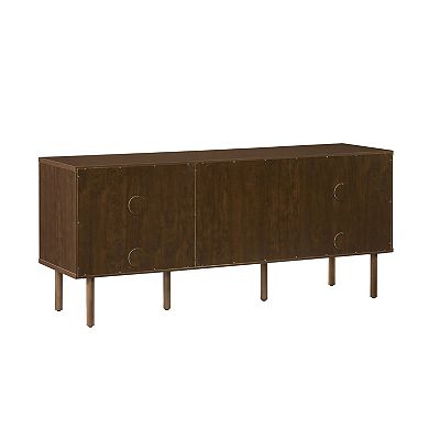 Crosley Brody Record Storage Sideboard Cabinet