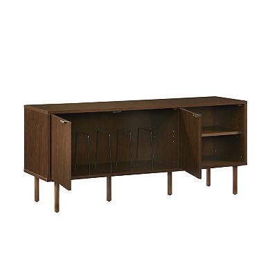 Crosley Brody Record Storage Sideboard Cabinet