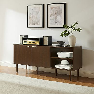 Crosley Brody Record Storage Sideboard Cabinet