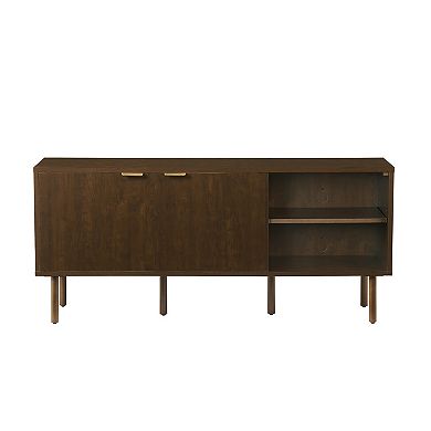 Crosley Brody Record Storage Sideboard Cabinet