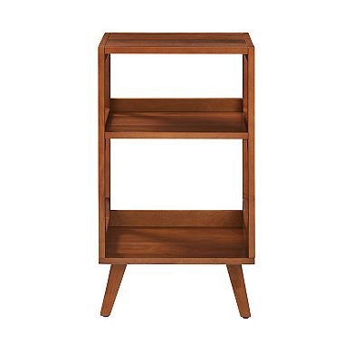 Crosley Asheville Small Vinyl Record Player Storage Stand